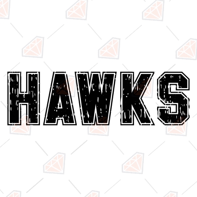 Hawks SVG Design Atlanta Hawks SVG PremiumSVG