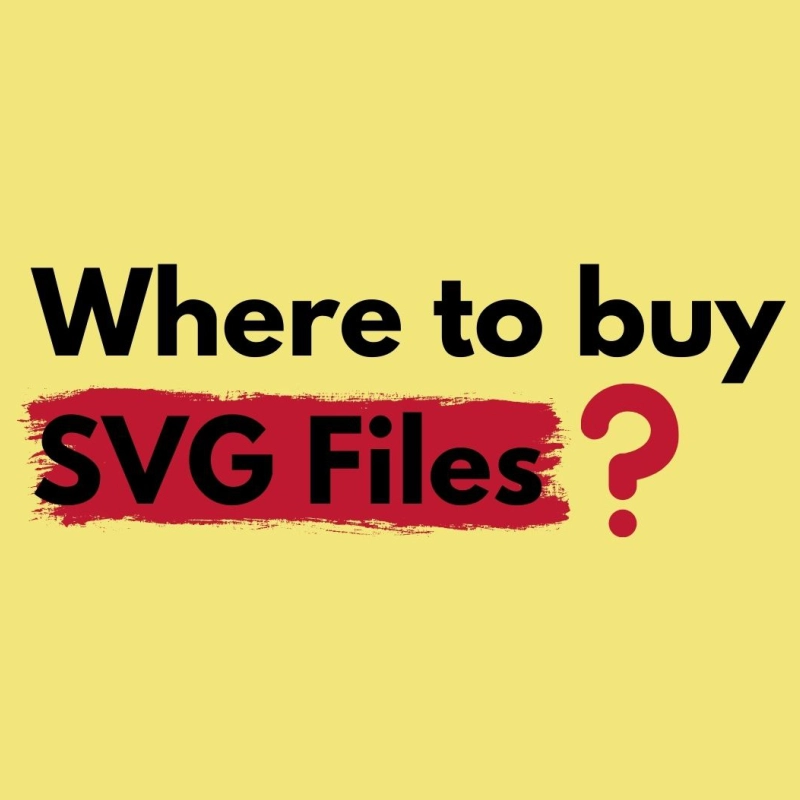 Where to Buy SVG Files? The Ultimate Guide to Finding High-Quality SVGs for Your Crafting Projects