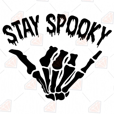 Halloween Stay Spooky SVG Cut Files PremiumSVG