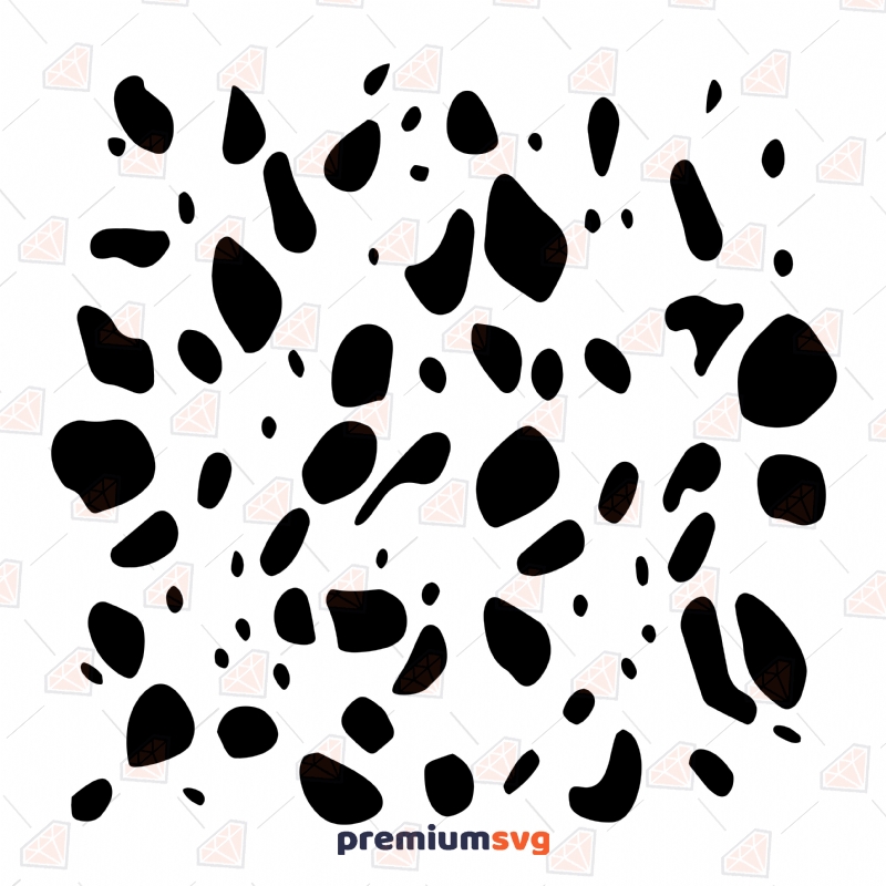 Dalmatian Spots Svg Premiumsvg