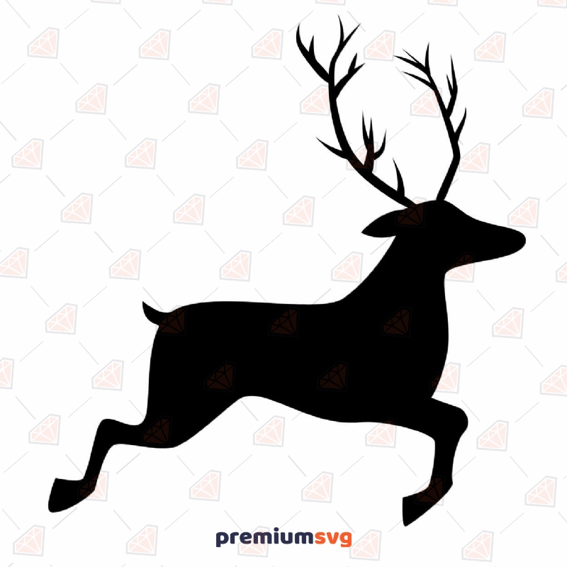 Deer Svg Deer Clipart Premium Svg