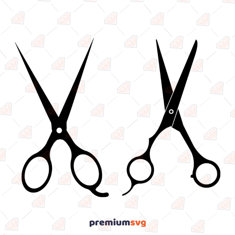 Hair Scissors Vector Icon Stock Vector Royalty Free 610204865   Shutterstock
