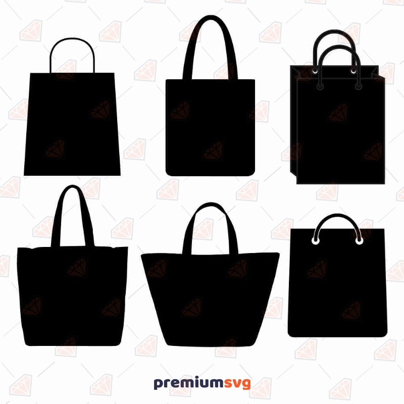 Shopping Bag Svg, Shopping Bag Png, Shopping Svg, Shopping Bag Cut ...