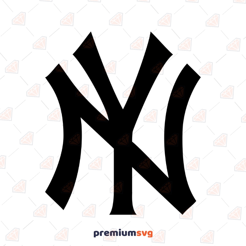 Hello Kitty New York Yankees SVG, Kitty Yankees SVG PNG DXF EPS