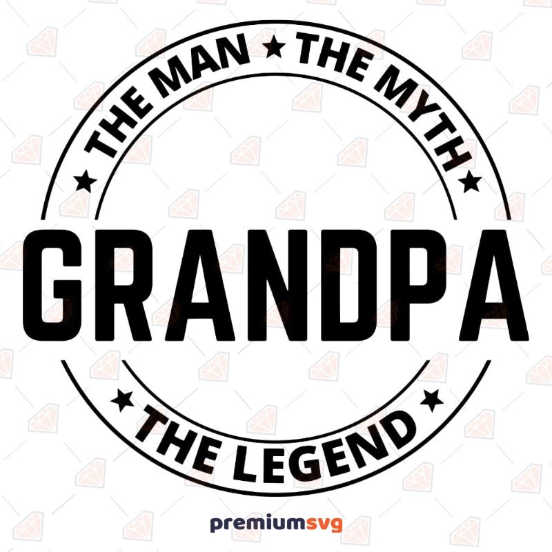 Grandpa SVG
