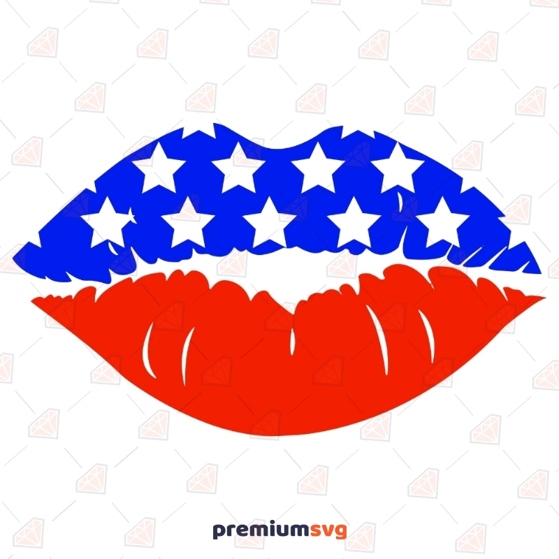 Free Free American Lips Svg 176 SVG PNG EPS DXF File