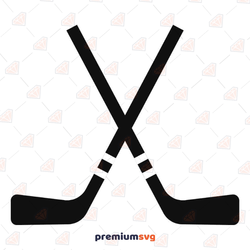 Download Hockey Stick Svg Cut File Ice Hockey Stick Clipart Premium Svg