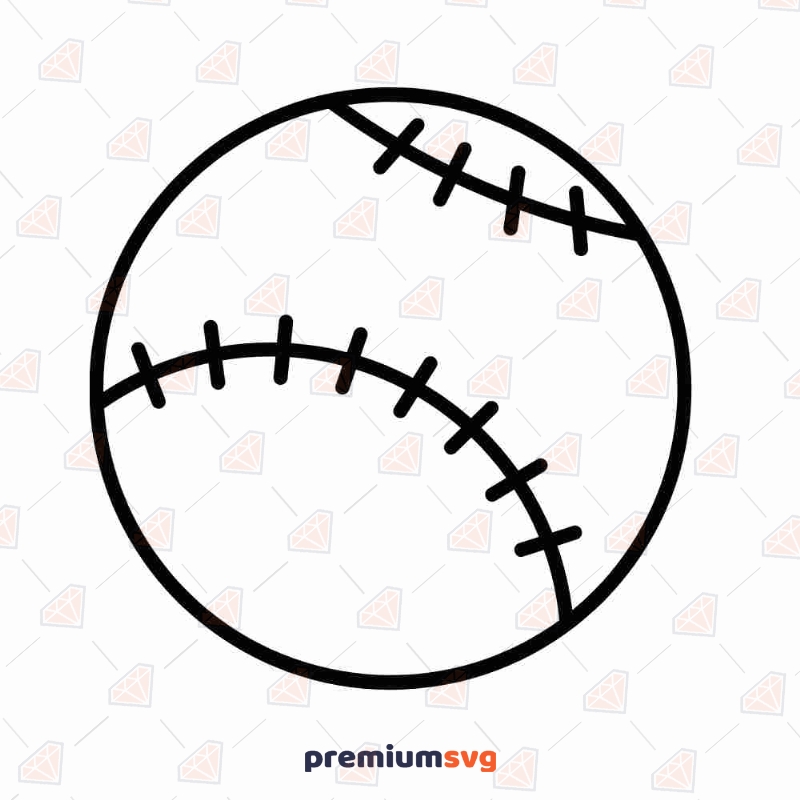 Free Free Baseball Ball Svg 618 SVG PNG EPS DXF File