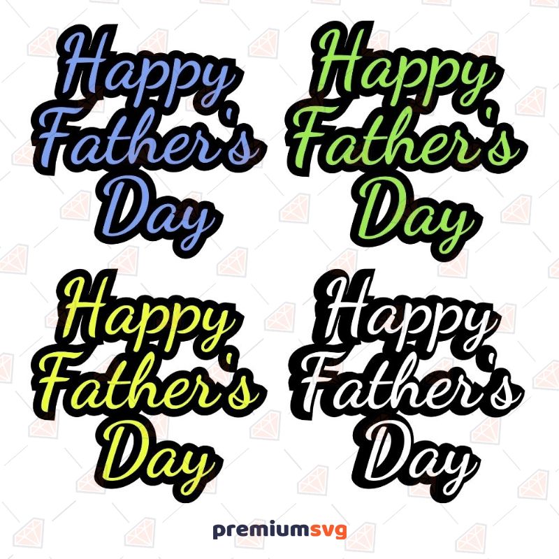 Download Happy Father S Day Svg Vector Files Father S Day Cut Files Premium Svg