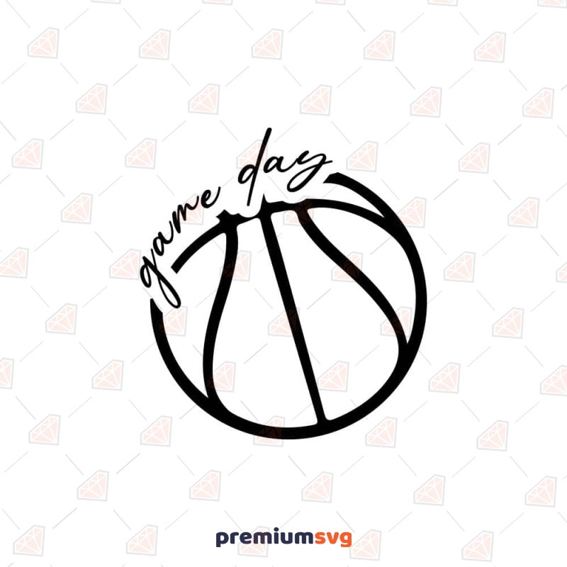Basketball Svg Files Bundle for Cricut and Silhouette Crafts