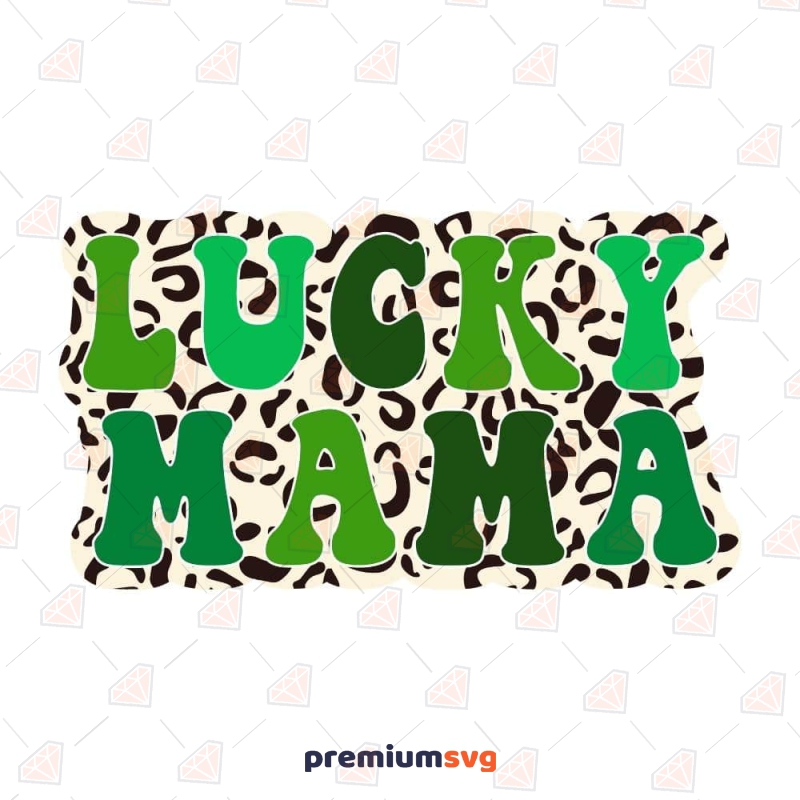 One Lucky Mama PNG Image – Wizdom Studio