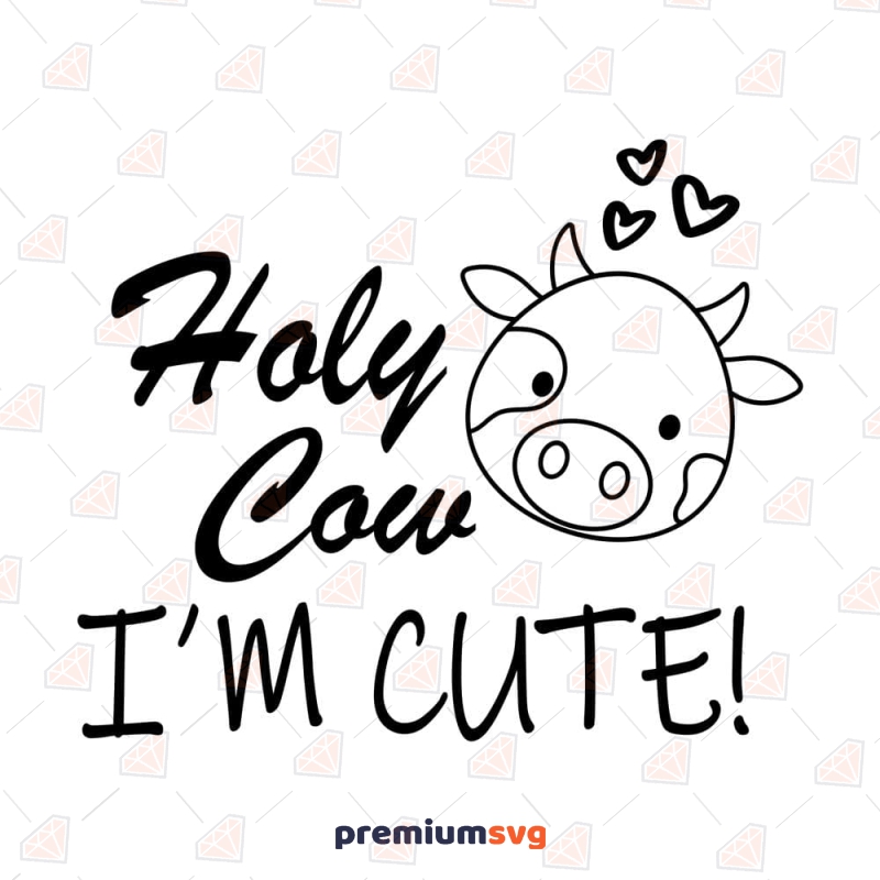 One Cow Svg