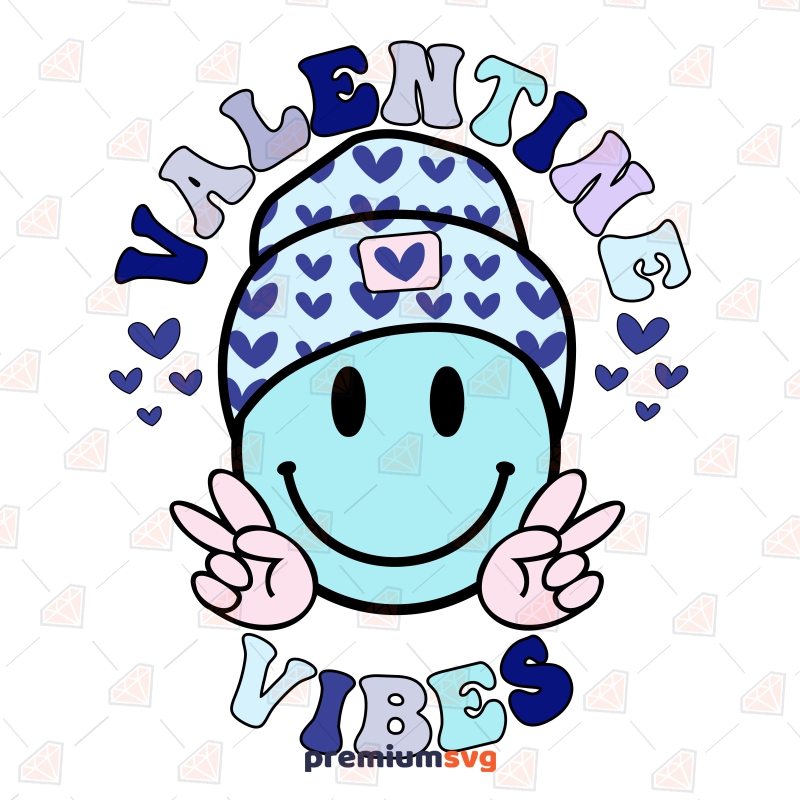 Love Smiley Face SVG - Melted Heart Eyes Smiley Face, Happy Face,  Valentine's Day SVG for Hoodie, Tshirt, Tumblr, Sweatshirt - svg DIY