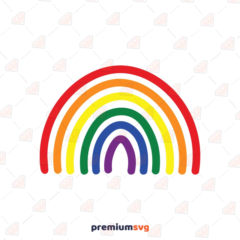Louis Vuitton Pride Logo Rainbow Colors - (.Ai .PNG .SVG .EPS Free Download)