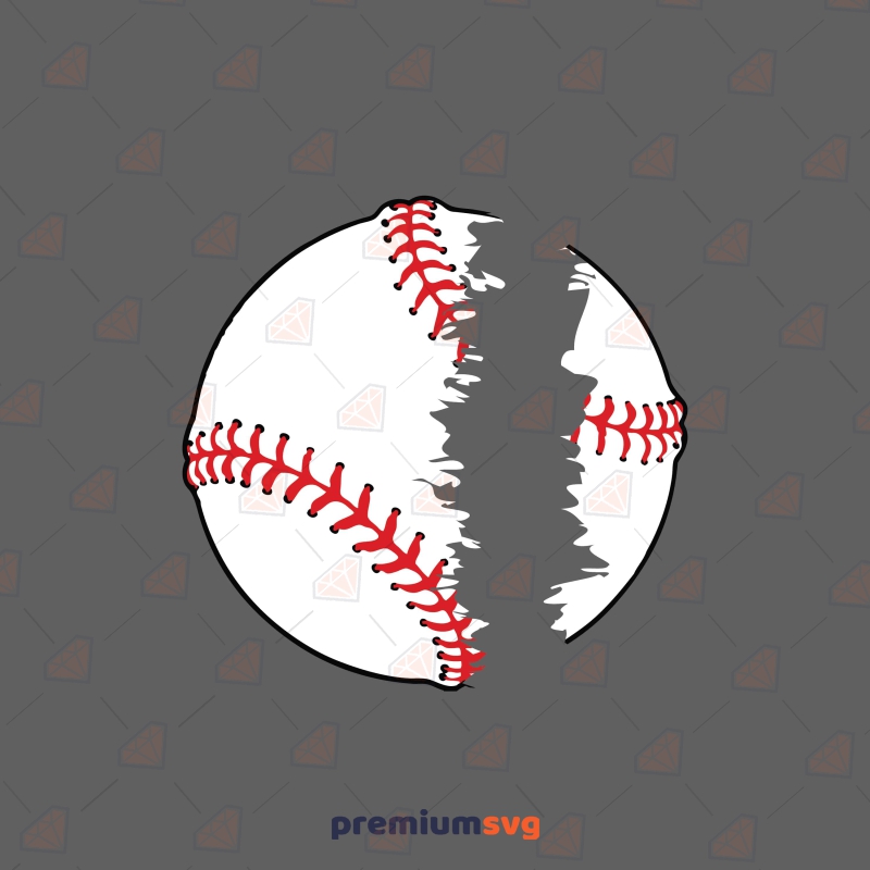 Baseball ball stitches and Baseball t shirt design svg png