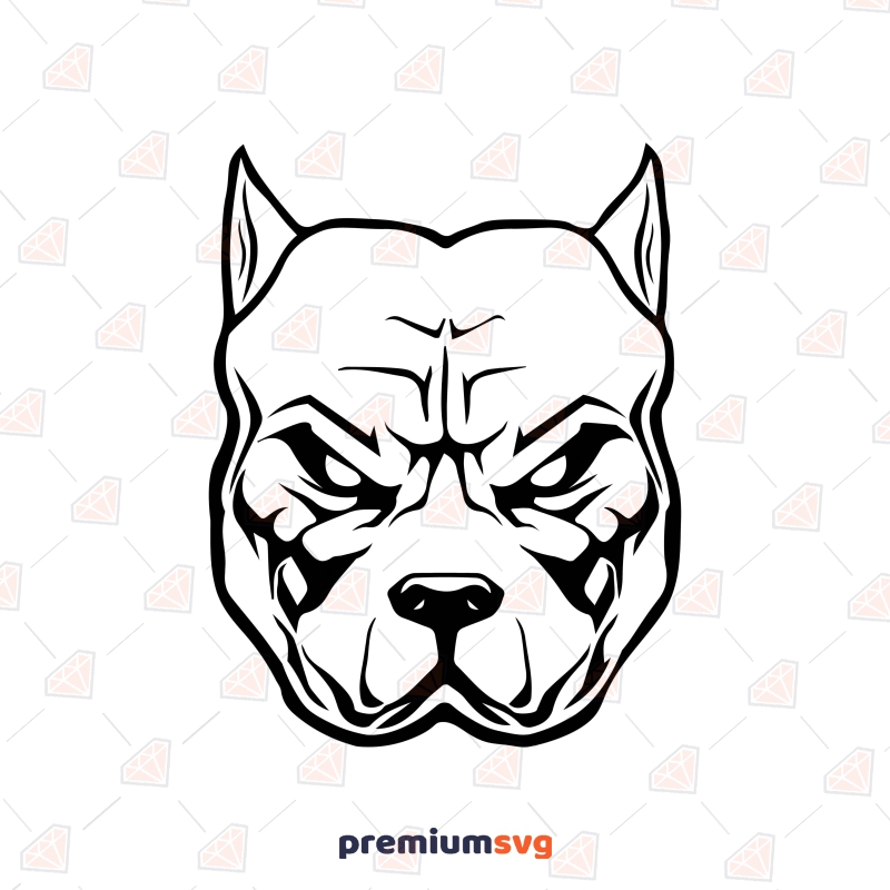 Dog sketch, American Pit Bull Terrier Puppy Drawing, pitbull transparent  background PNG clipart | HiClipart