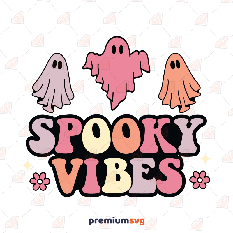 Spooky Vibes SublimationPNG, Spooky Halloweentown PNG, Halloween T