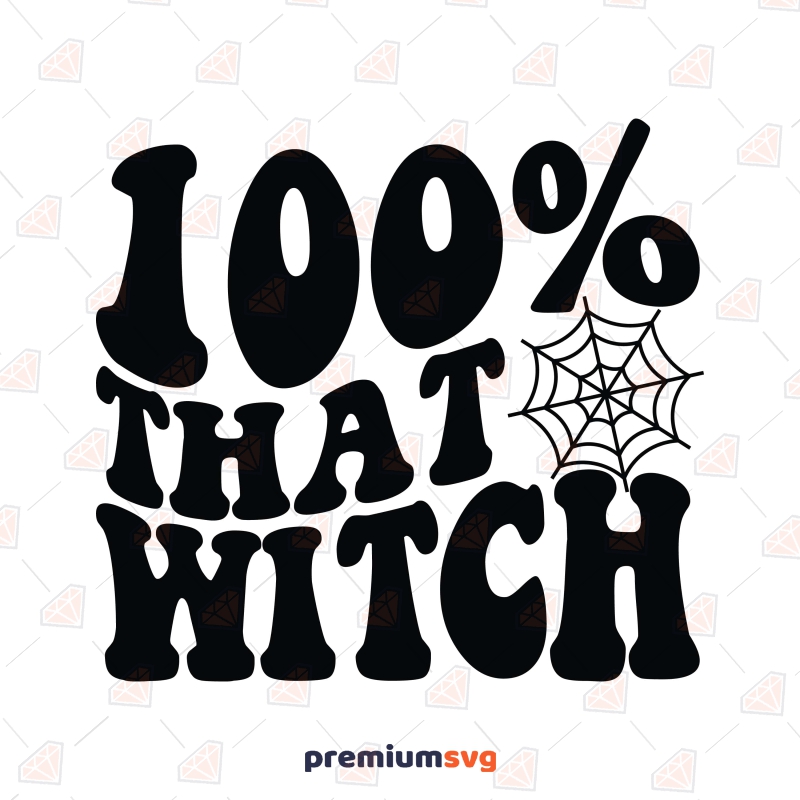 100 That Witch Svg Halloween Witch Svg Cut File Premiumsvg 4966