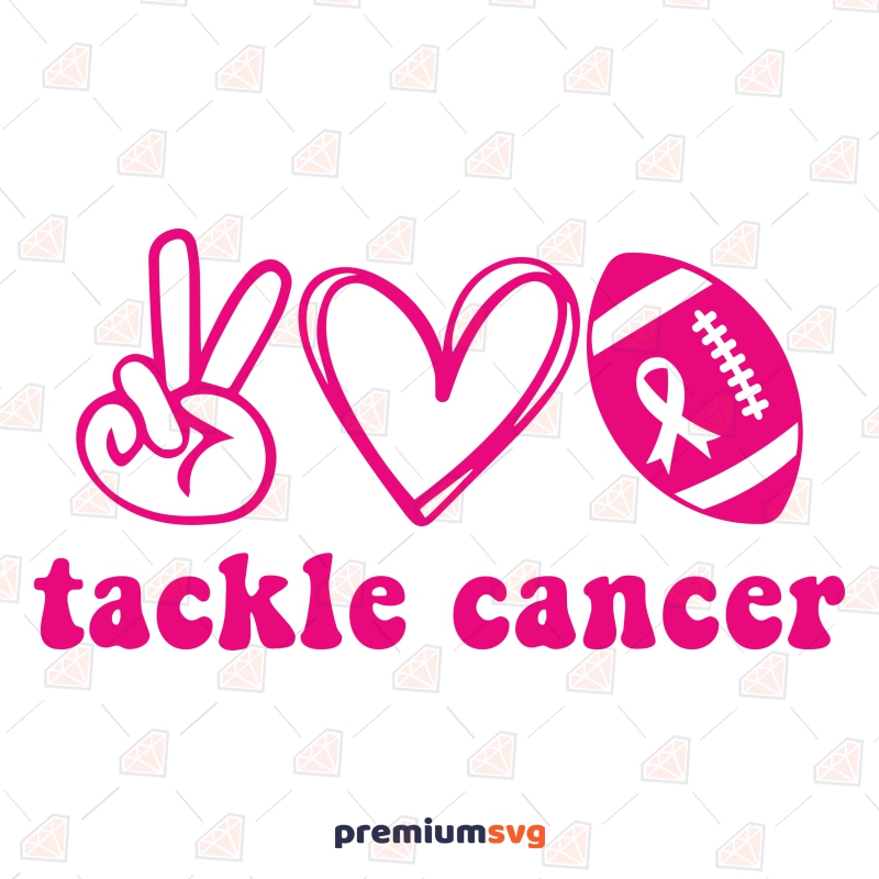 Tackle Baseball Pink Ribbon PNG, Breast Cancer Awareness PNG