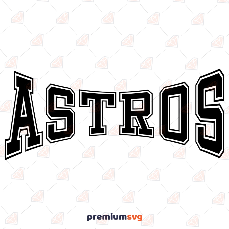 Astros SVG, Baseball Houston Astros Svg | PremiumSVG