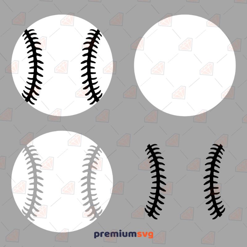 Baseball and Softball Jersey Clip Art Instant Download SVG 