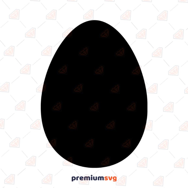 Download Black Easter Egg Svg Cut Files Premium Svg