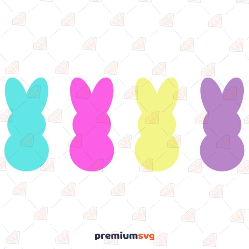 Easter Bunny Svg Cut Files | Premium SVG