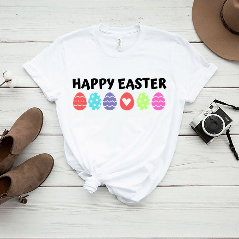 Happy Easter Egg SVG Cutting File, Easter Egg SVG | PremiumSVG