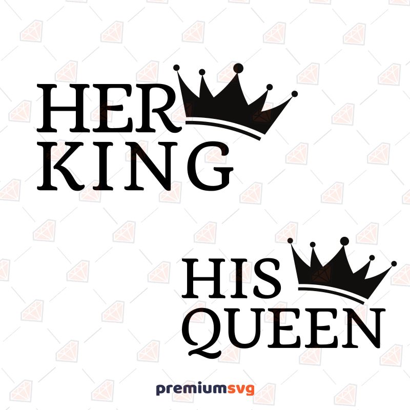 Free Free King And Queen Svg Files