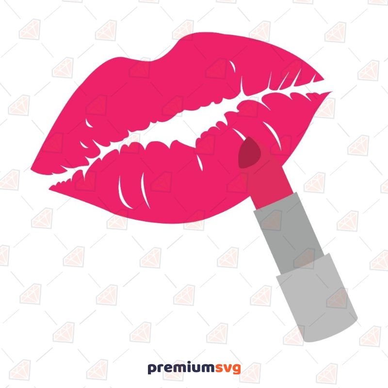 Fashion Lipstick SVG Bundle