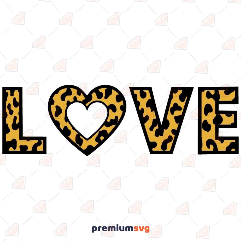Love a Good Leopard Print — Live Love Blank