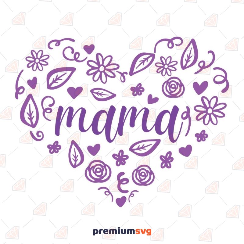 My First Mother's Day Svg Cut Files | Premium SVG