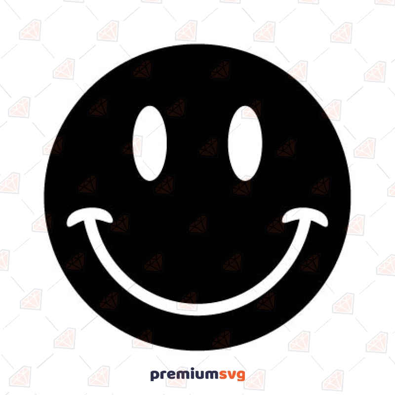 Discover the BEST Smiley Face SVG Cut Files | PremiumSVG