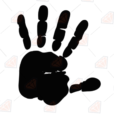 Free Free 79 Silhouette Baby Handprint Svg SVG PNG EPS DXF File