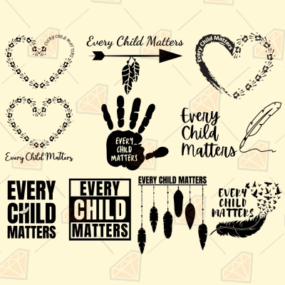 Every Child Matters Svg Bundle Children Matters Png Ever 