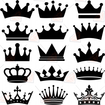 King SVG Crown Cut File, King Instant Download | PremiumSVG