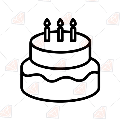 Free Birthday Cake Clipart – MasterBundles