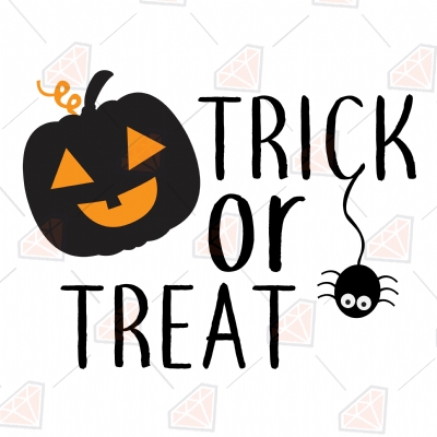 Trick or Treat SVG, Trick or Treat Vector Files | PremiumSVG