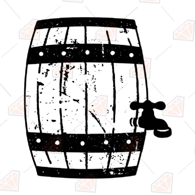 beer barrel clip art