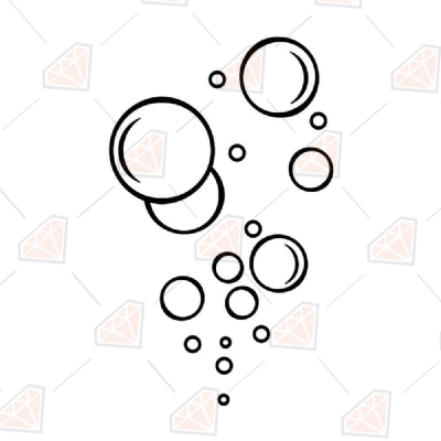 Bubble SVG Cut File & Clipart | PremiumSVG