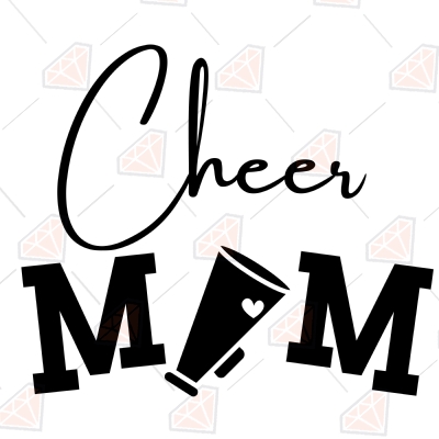 Cheer Megaphone SVG | PremiumSVG