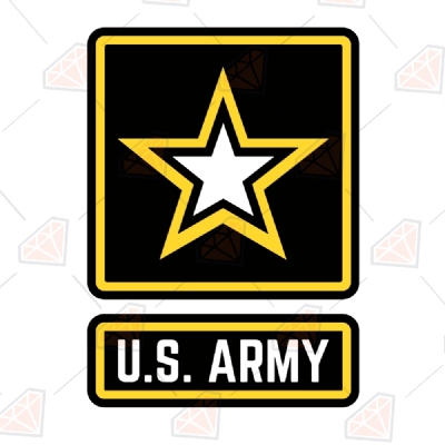 US Military Badges SVG File, Army Stripes SVG | PremiumSVG