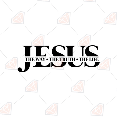 Jesus Fish with Cross SVG Cut File, Jesus Fish Instant Download ...