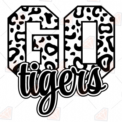 Leopard Go Steelers SVG Cut File, Instant Download