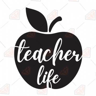 Teacher SVG Cut Files & Design | PremiumSVG