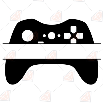 Switch Controller SVG Cut Files | PremiumSVG