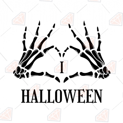 Skeleton Middle Finger SVG, Instant Download Skull Finger SVG | PremiumSVG