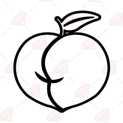 Download Peach Svg Funny Peach Clipart Cut Files Premium Svg