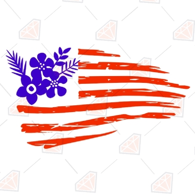 Download Usa Flag Cross Svg 4th Of July Svg Cut Files Premium Svg