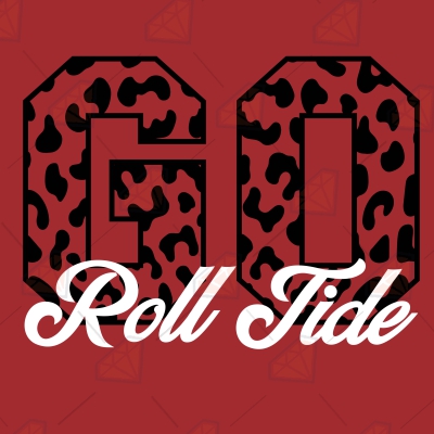 Roll Tide Alabama Logo SVG File, Instant Download | PremiumSVG